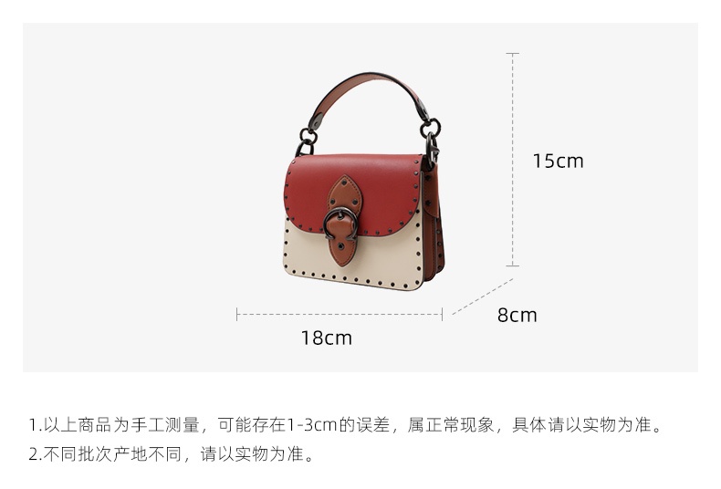 商品Coach|蔻驰专柜款BEAT迷你女士PVC配皮单肩手提包,价格¥3272,第21张图片详细描述