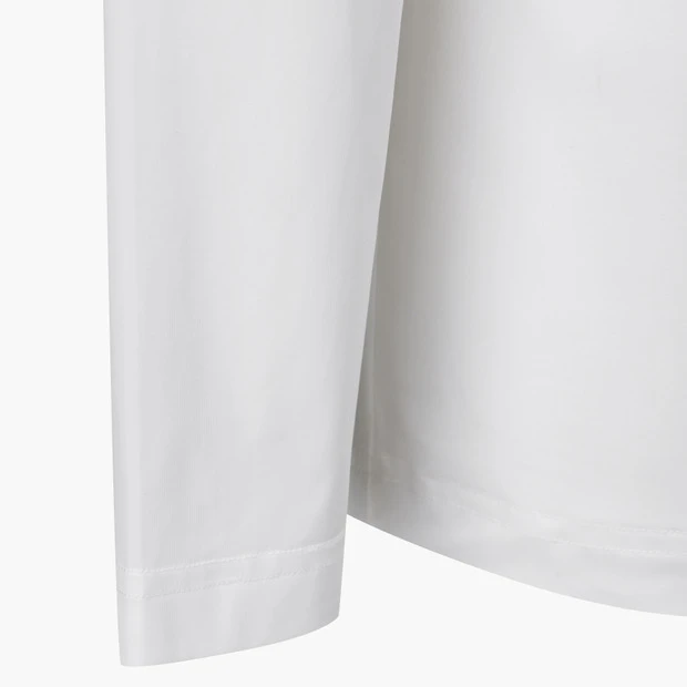 商品【预售商品15天发货】 DESCENTE|GOLF男士冰感长袖T恤适合夏季运动穿搭 DP12MFTL3A-BWTG,价格¥1142,第9张图片详细描述