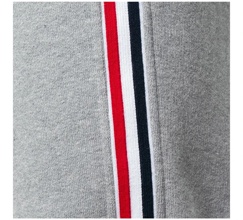 商品[国内直发] Thom Browne|THOM BROWNE 灰色男士运动裤 MJQ066A-03377-055,价格¥3917,第8张图片详细描述