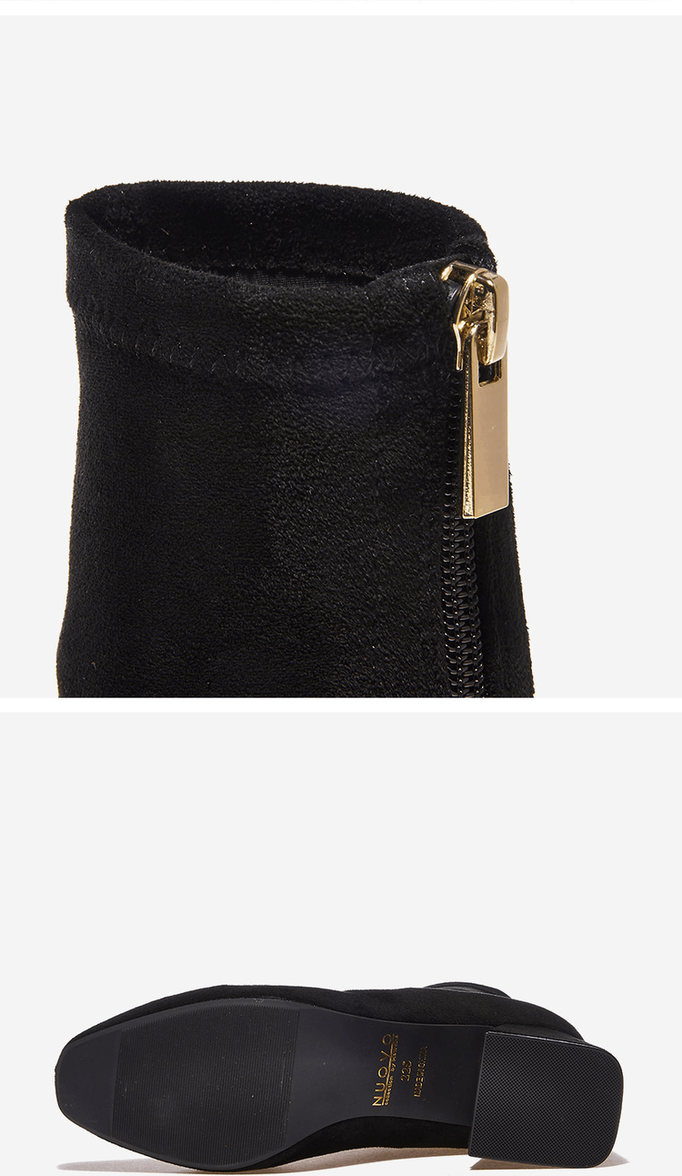 商品NUOVO|【Brilliant|包邮包税】NUOVO MELIA 6 女生  靴子 踝靴 短靴  NC80163 S/BLACK,价格¥333,第3张图片详细描述