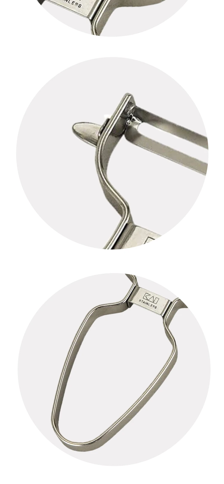 商品[国内直发] HouseLab|日本HouseLab不锈钢削皮器61g-家具厨具削皮刀锋利不易锈,价格¥58,第4张图片详细描述