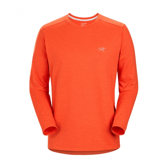 商品Arc'teryx|【Brilliant|包邮包税】始祖鸟 CORMAC CREW NECK SHIRT LS[FW22] Komak 圆领长袖衬衫 ATMFMX5929,价格¥842,第5张图片详细描述