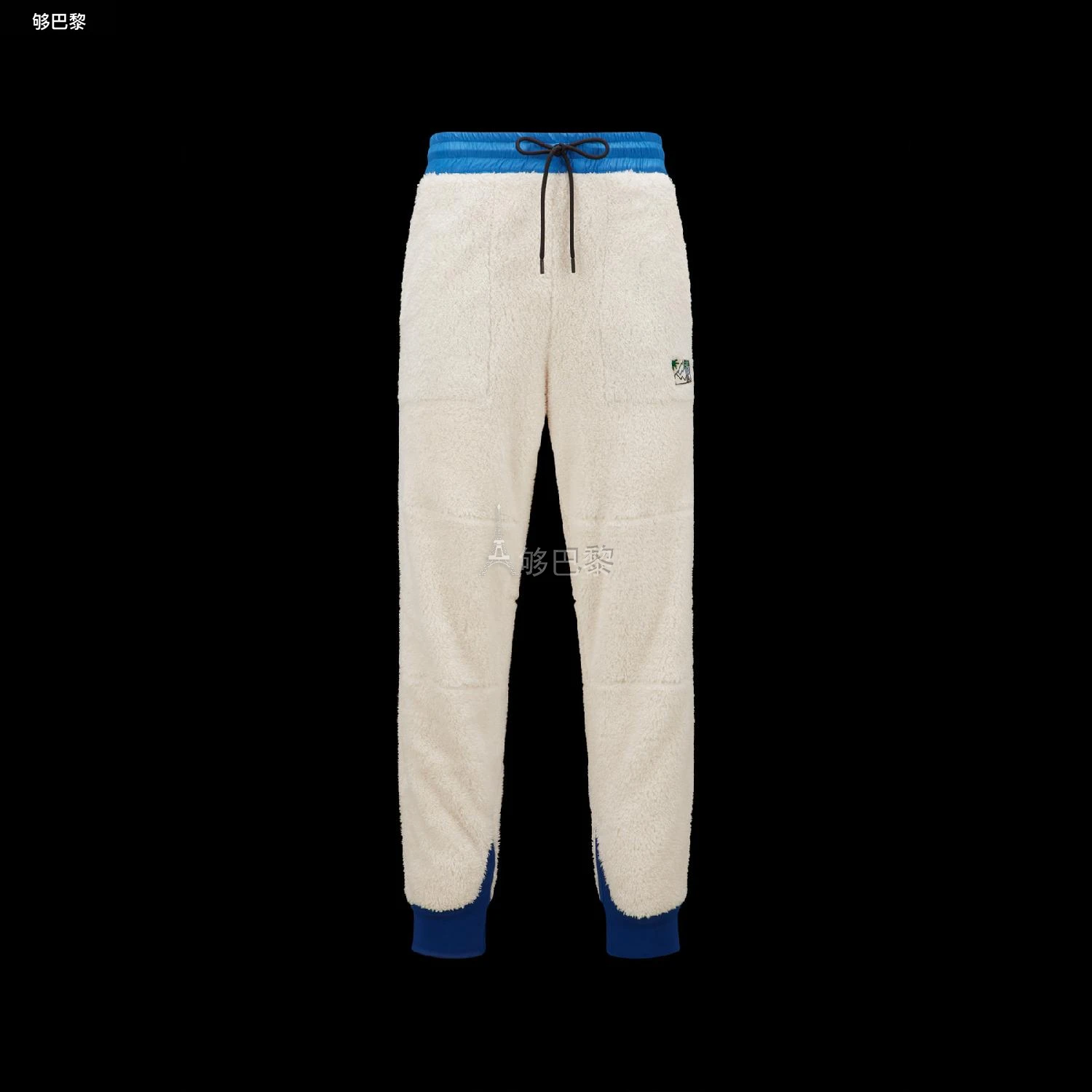 商品Moncler|【预售】 MONCLER 盟可睐 25春夏 男士 休闲裤 男士抓绒运动裤 I20978H00010899ML034 ,价格¥5266,第5张图片详细描述