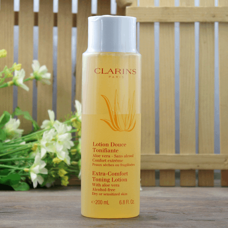 商品Clarins|clarins娇韵诗爽肤水 橙水 舒缓柔肤水 干性敏感肌肤 200ml（新老包装随机发货）,价格¥148,第2张图片详细描述