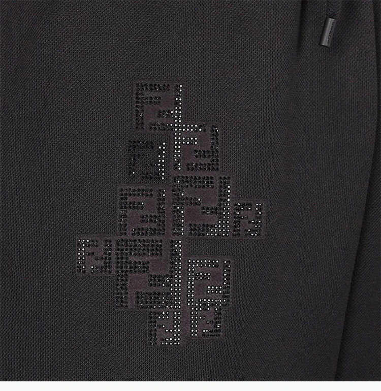 商品[国内直发] Fendi|FENDI 黑色男士休闲裤 FB0599-ADGN-F0QA1,价格¥6271,第6张图片详细描述