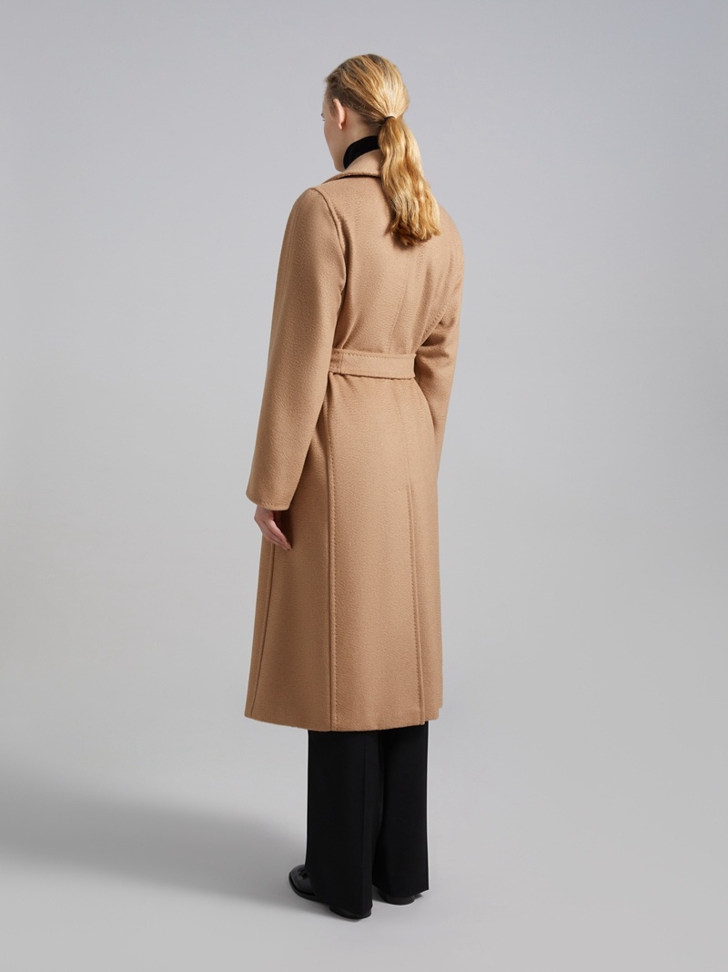 商品[国内直发] Max Mara|经典款翻领大衣外套 MANUELA,价格¥15202,第7张图片详细描述