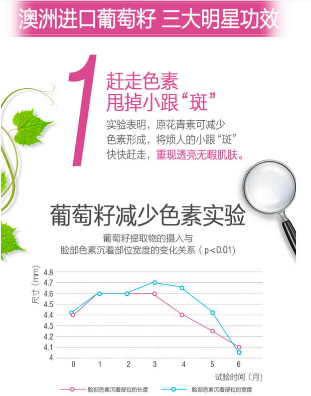 商品Swisse|葡萄籽精华片 300粒,价格¥210,第8张图片详细描述