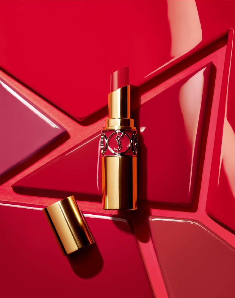 商品【原封正品】 Yves Saint Laurent|圣罗兰YSL 圆管莹亮纯魅唇膏口红 4.5g 滋润显色80烂番茄83豆沙色,价格¥125,第5张图片详细描述