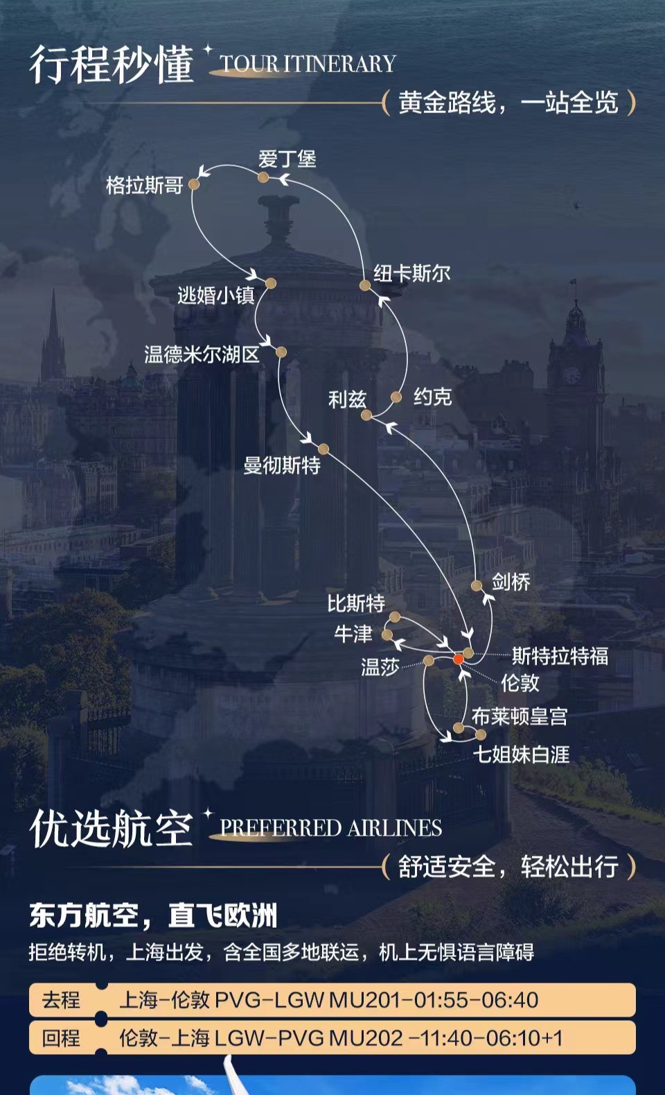 商品[国内直发] Beyond Global Travel|不列颠秘��境·英格兰+苏格兰12日游 牛津、剑桥双学府 走进哈利波特的魔法世界 下单后由别样微信客服对接,价格¥22753,第13张图片详细描述