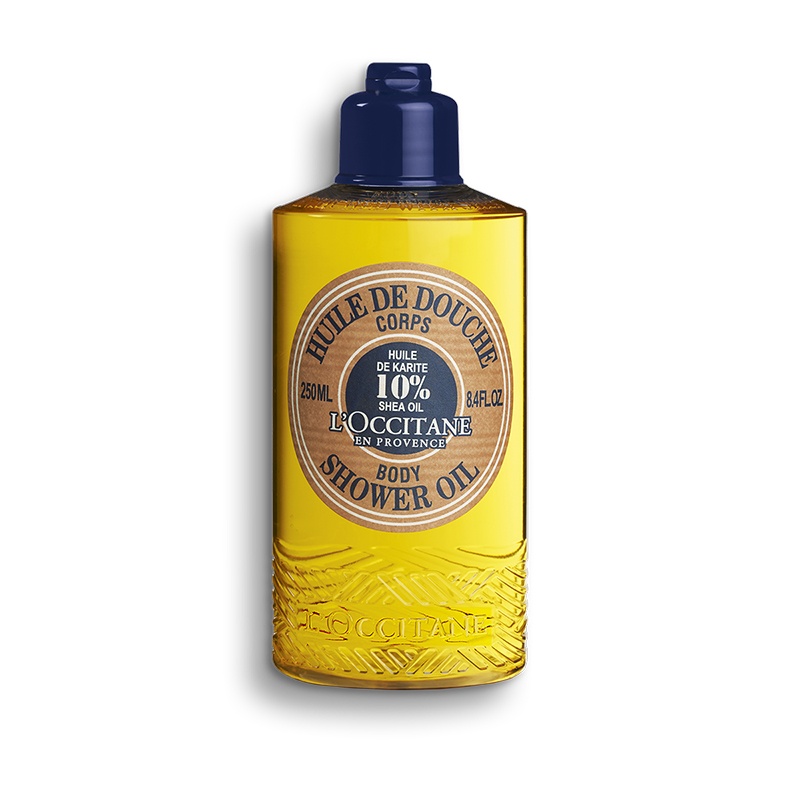 商品L'Occitane|L'occitane欧舒丹乳木果沐浴油250ml,价格¥180,第8张图片详细描述