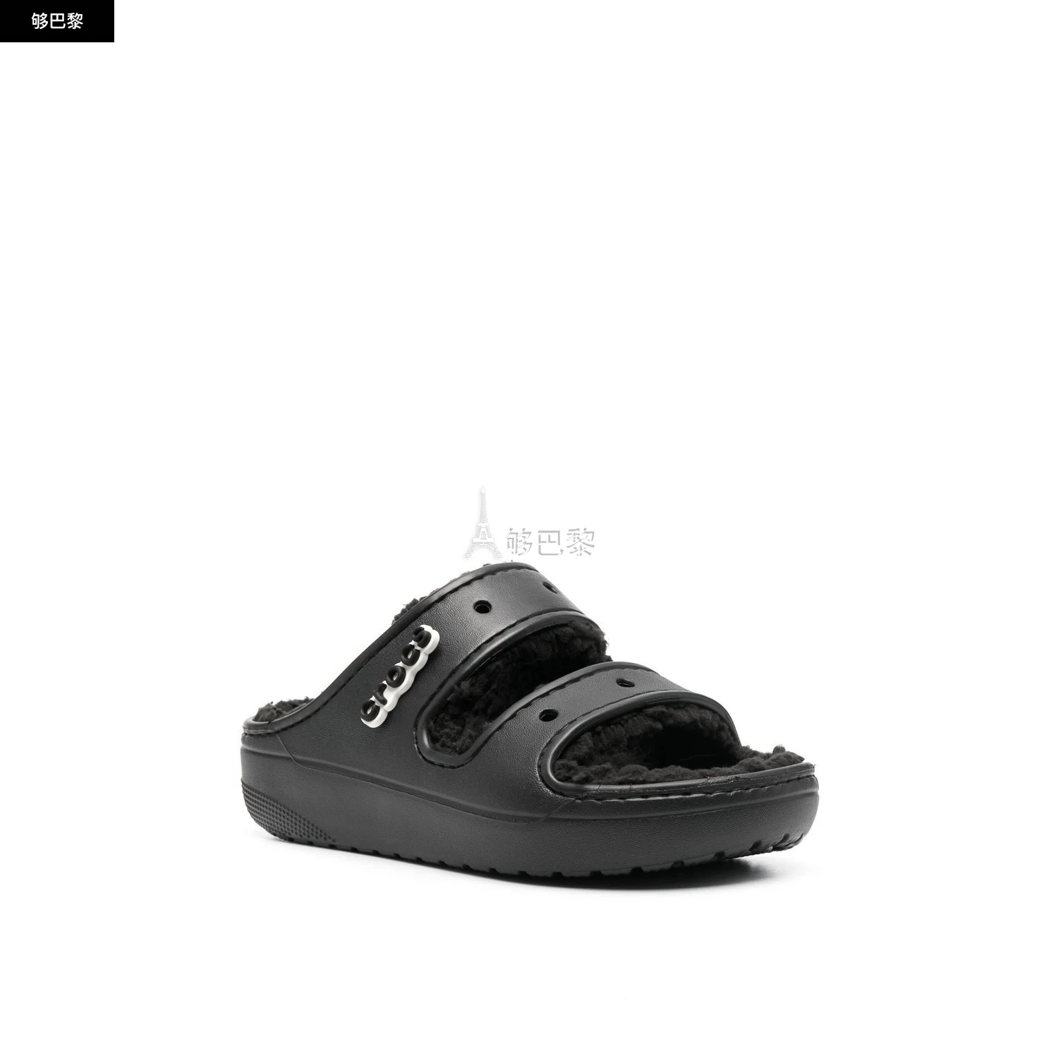 商品Crocs|【特惠9.1折】【预售】 2022秋冬 女士 拖鞋 拖鞋 1730805  CR207446CLASSICBKBK ,价格¥1004,第6张图片详细描述