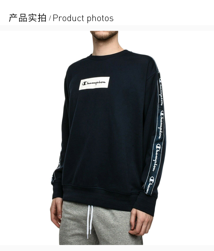 商品CHAMPION|Champion 男士卫衣 213014-BS501,价格¥224,第5张图片详细描述
