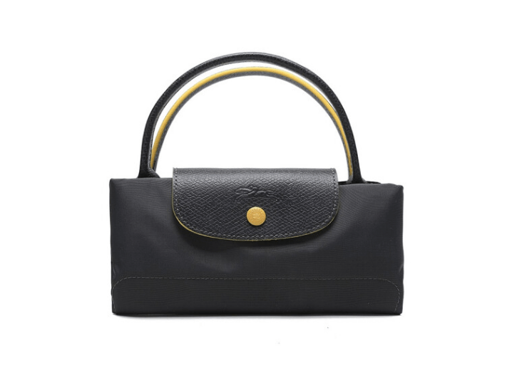商品Longchamp|珑骧女士织物小号短柄可折叠手提包饺子包70周年款L1621 619（香港仓发货）,价格¥658,第25张图片详细描述