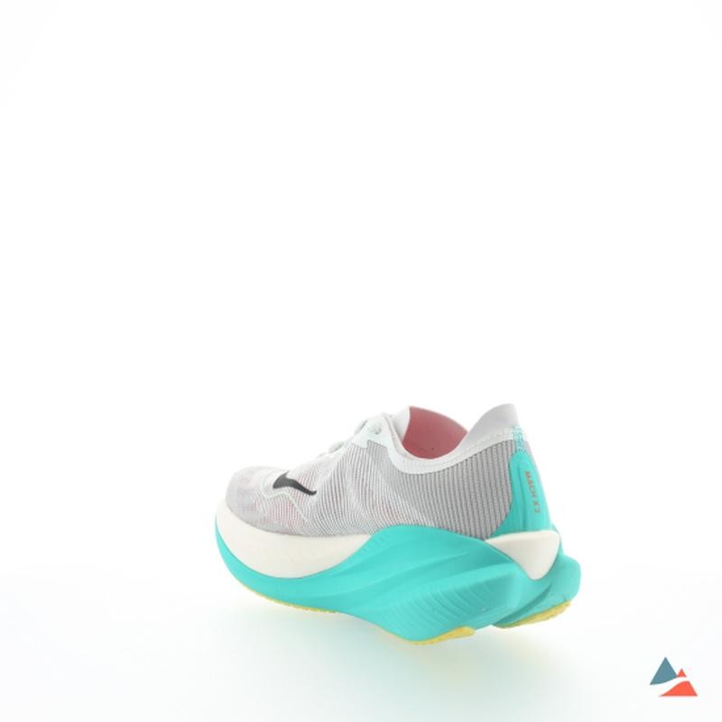 商品Hoka One One|HOKA MACH X 2 女士灰色网布户外鞋,价格¥1428,第4张图片详细描述