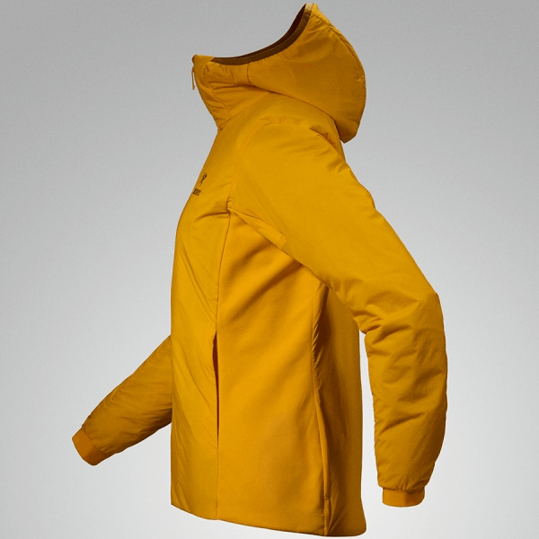 商品Arc'teryx|【Brilliant|包邮包税】ATOM HOODY W 始祖鸟[FW23] Atom 连帽衫 女 AJNFWX6780,价格¥2975,第49张图片详细描述