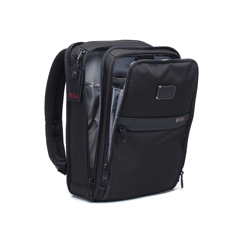商品Tumi|途明 ALPHA 3系列 男女同款黑色尼龙背包117339-1041,价格¥3482,第18张图片详细描述