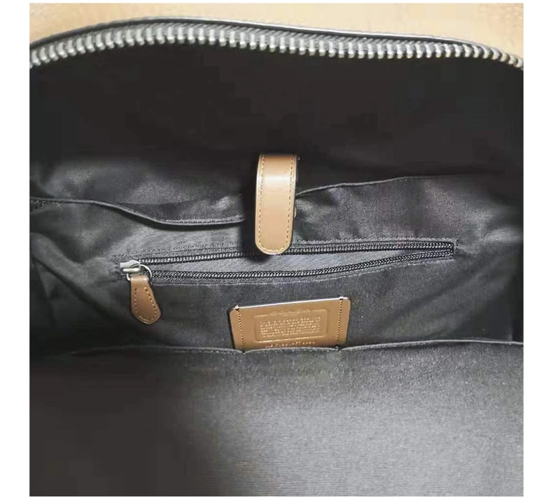 商品Coach|COACH 男士拼色双肩包 F76890QBSAE,价格¥1963,第7张图片详细描述