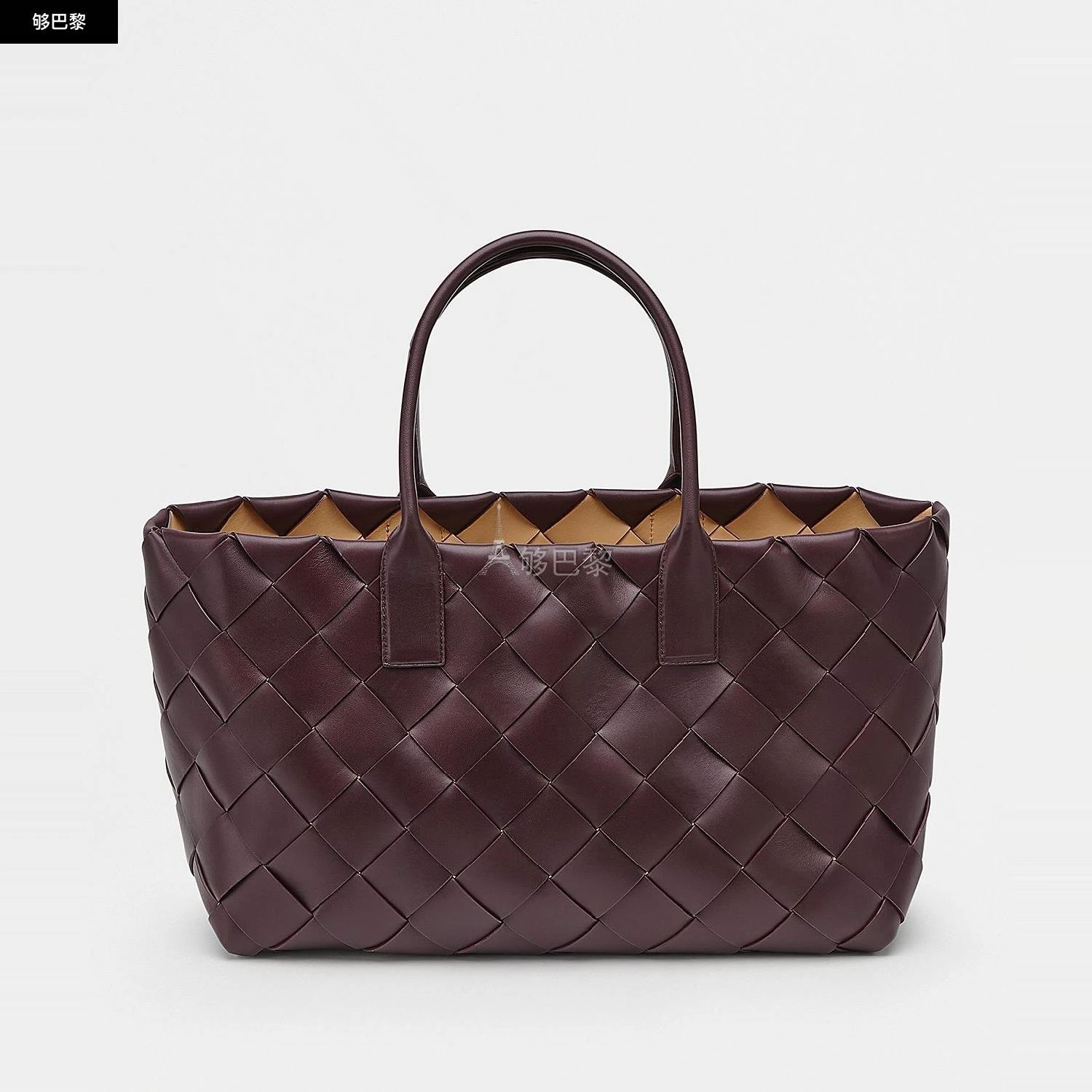 商品Bottega Veneta|包邮包税【预售7天发货】 BV葆蝶家 23秋冬 女士 手提包 Cabat 630817VMAY35014,价格¥35061,第3张图片详细描述