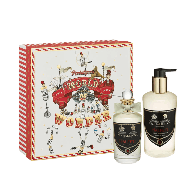 商品Penhaligon's| 潘海利根 黑玫瑰沉香2022圣诞限量套装 [沐浴露300ml+香水100ml],价格¥1854,第11张图片详细描述