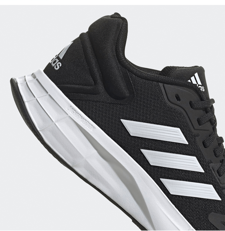 商品Adidas|【Brilliant|包邮包税】阿迪达斯 DURAMO 10  训练运动鞋 跑步鞋  GX0709 CBLACK/FTWWHT/CBLACK,价格¥465,第3张图片详细描述