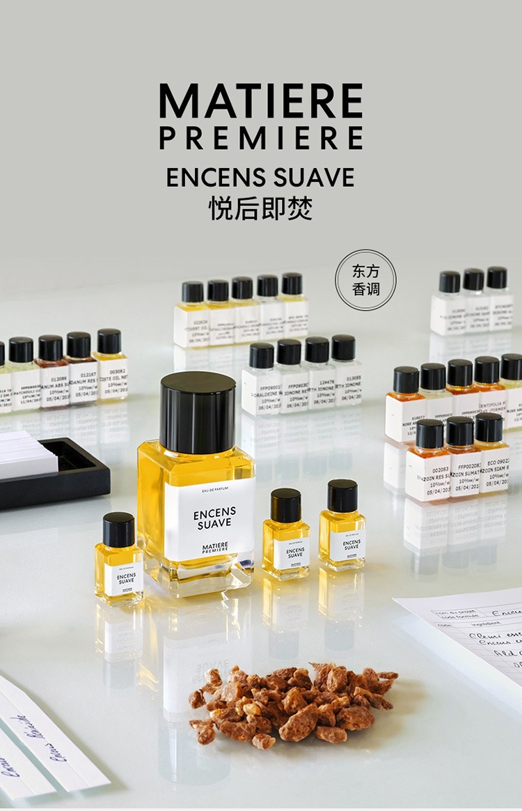 商品Matiere Premiere|Matiere Premiere马蒂埃悦后即焚中性香水50-100ml EDP浓香水,价格¥989,第2张图片详细描述