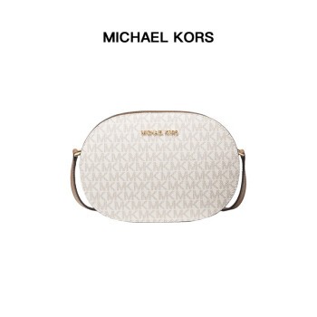 商品[国内直发] Michael Kors|MK 女包 迈克·科尔斯MICHAEL KORSJet Set Travel系列 香草色 中号 徽标斜挎包 35T1GTVC2B VANILLA,价格¥1068,第1张图片详细描述