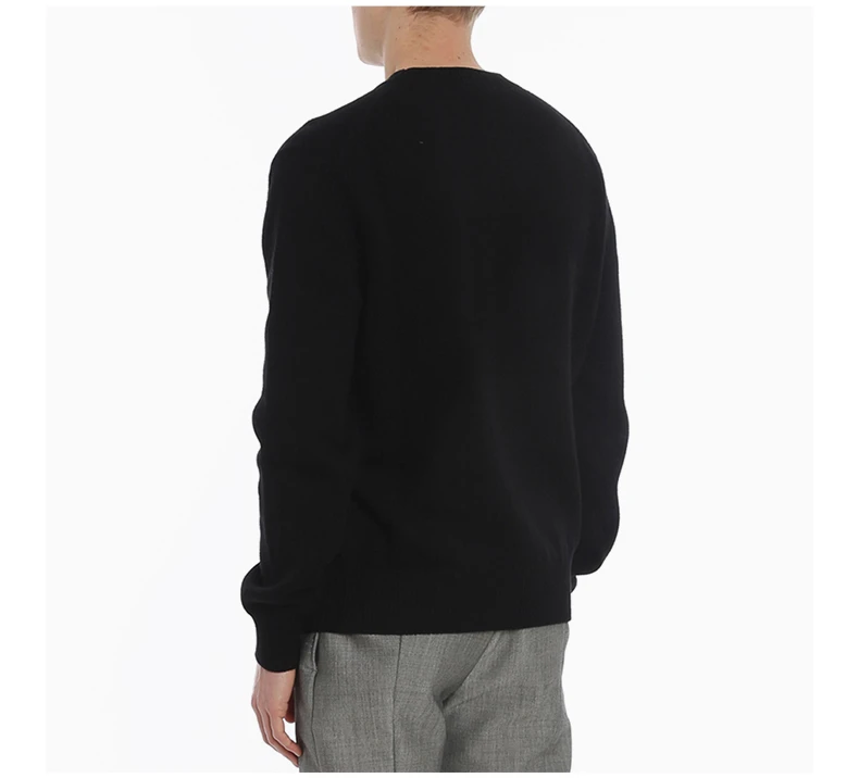 商品[国内直发] Alexander McQueen|ALEXANDER MCQUEEN 黑色男士针织衫/毛衣 651184-Q1XAY-1011,价格¥4300,第8张图片详细描述