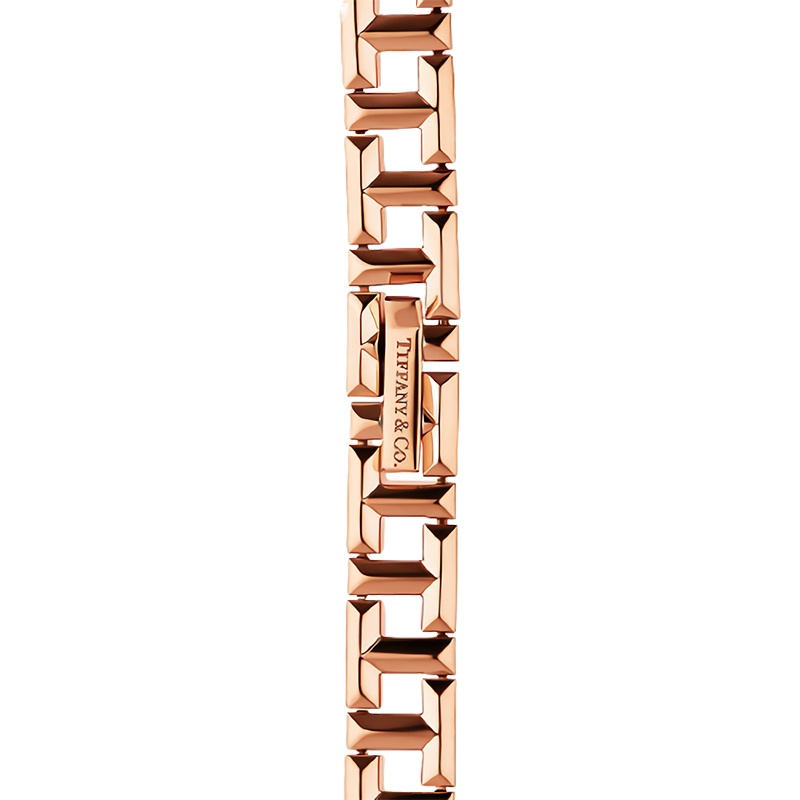 商品Tiffany & Co.|  Tiffany & Co./蒂芙尼 18K金 玫瑰金 True 窄式手链GRP10612,价格¥52702,第7张图片详细描述