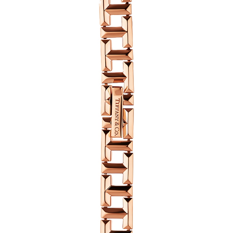 商品Tiffany & Co.|  Tiffany & Co./蒂芙尼 18K金 玫瑰金 True 窄式手链GRP10612,价格¥64338,第5张图片详细描述