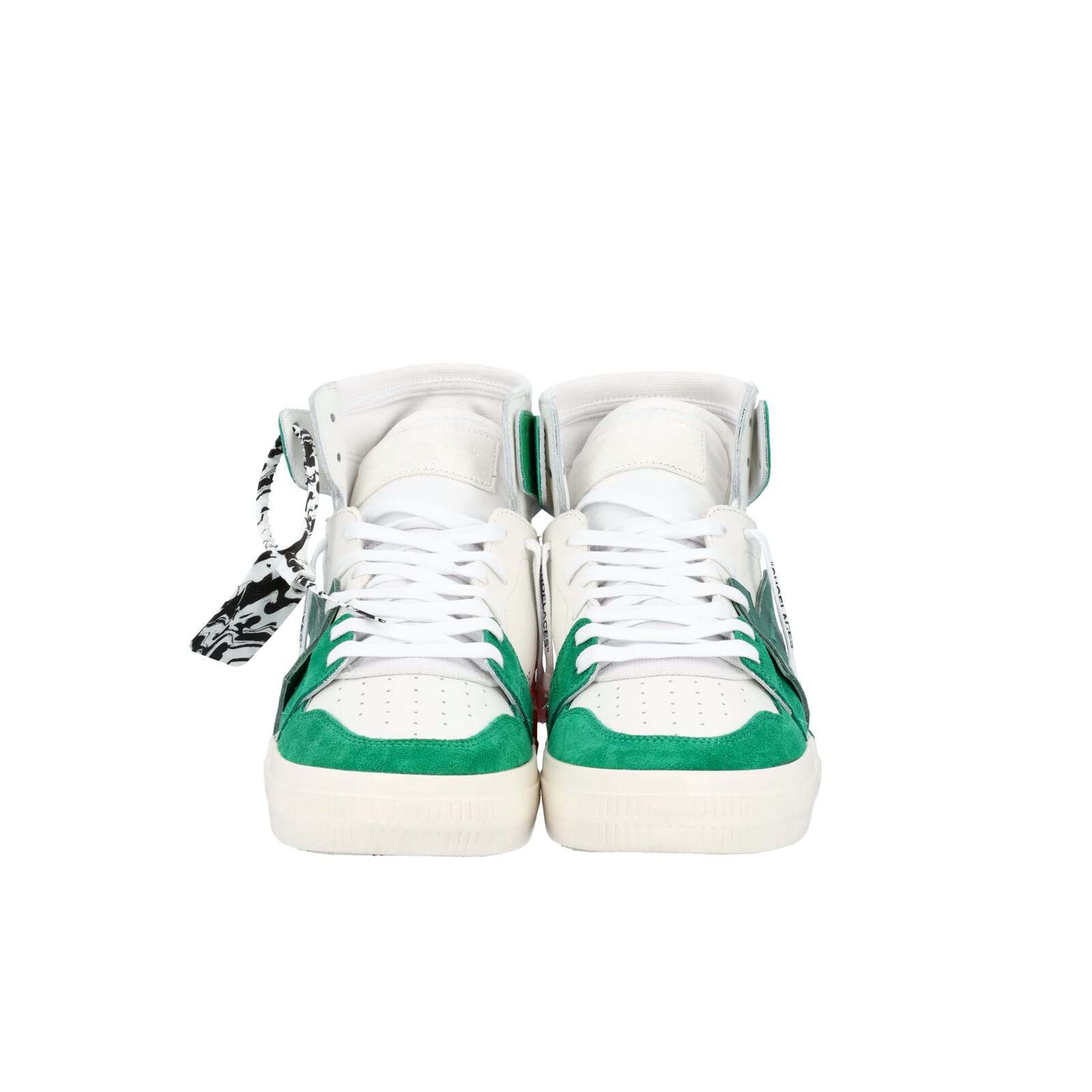 商品Off-White|高帮箭头图案男士板鞋OMIA225F21LEA001-（澳门仓发货）,价格¥4051,第1张图片详细描述