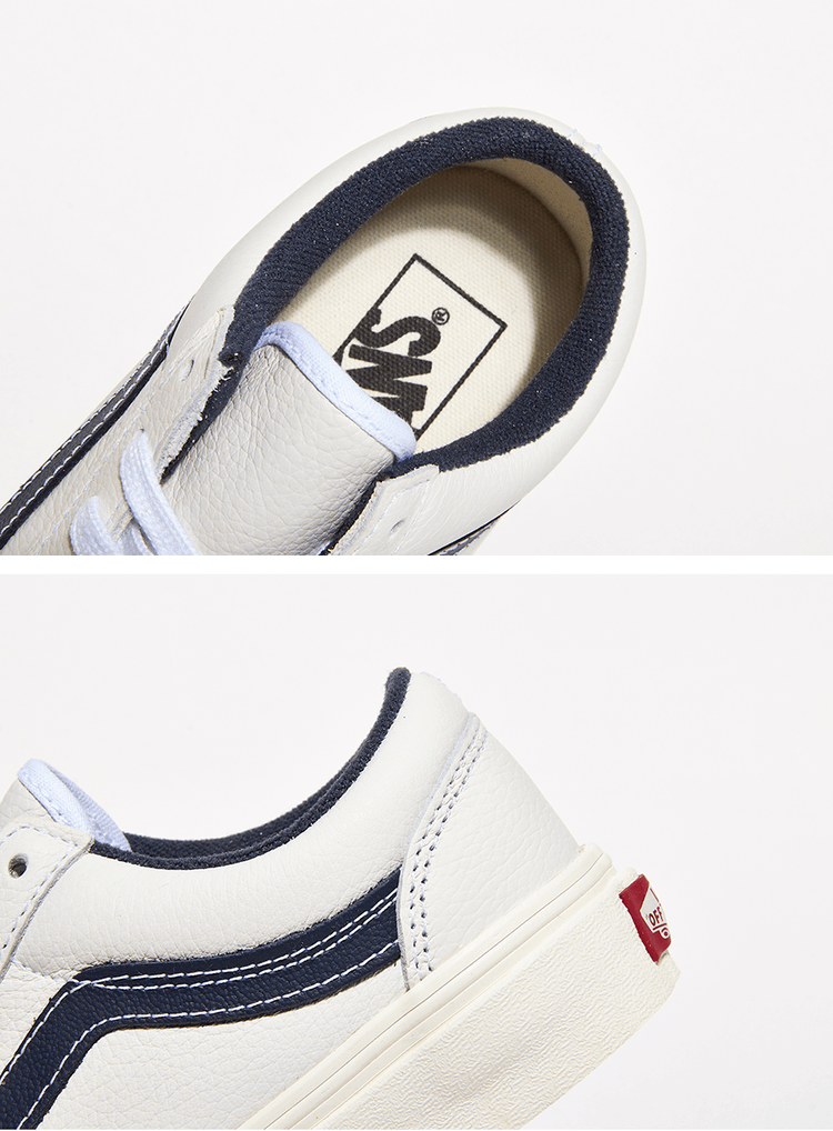商品Vans|【韩国直邮|包邮包税】万斯STYLE 36  运动鞋 SNEAKERS  VN0A3DZ3YY2 WHITE/NAVY,价格¥348,第2张图片详细描述