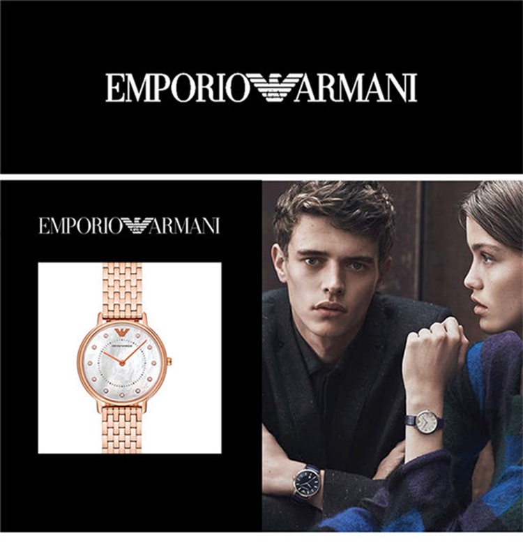 商品Emporio Armani|阿玛尼（Emporio Armani） 时尚女表系列 AR11062 石英女表,价格¥1435,第1张图片详细描述