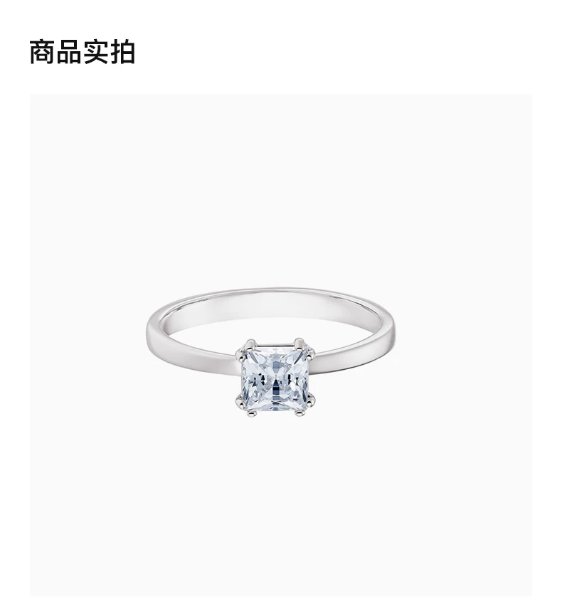 商品Swarovski|SWAROVSKI 白色女士婚戒 5402435,价格¥586,第3张图片详细描述