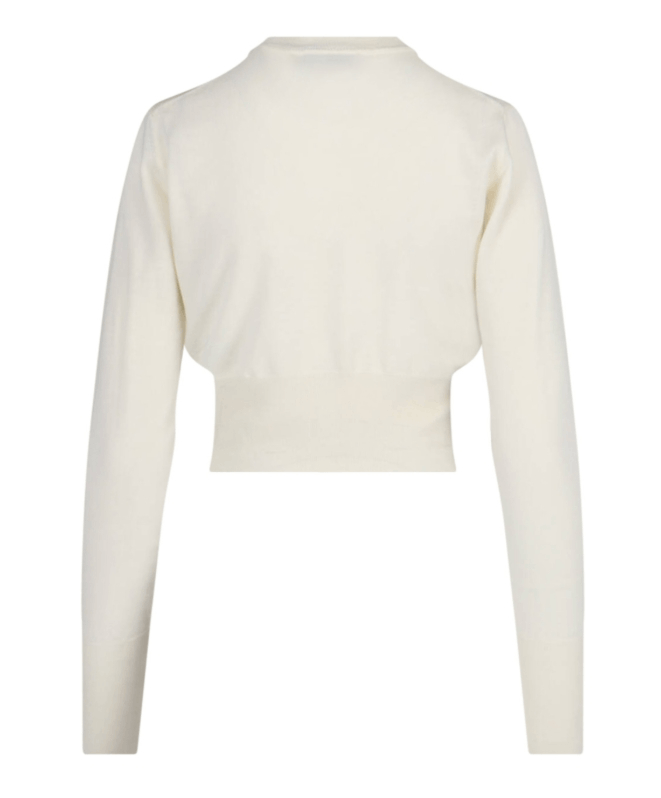 商品Vivienne Westwood|西太后 女士高腰针织开衫（香港仓发货）,价格¥2404,第3张图片详细描述