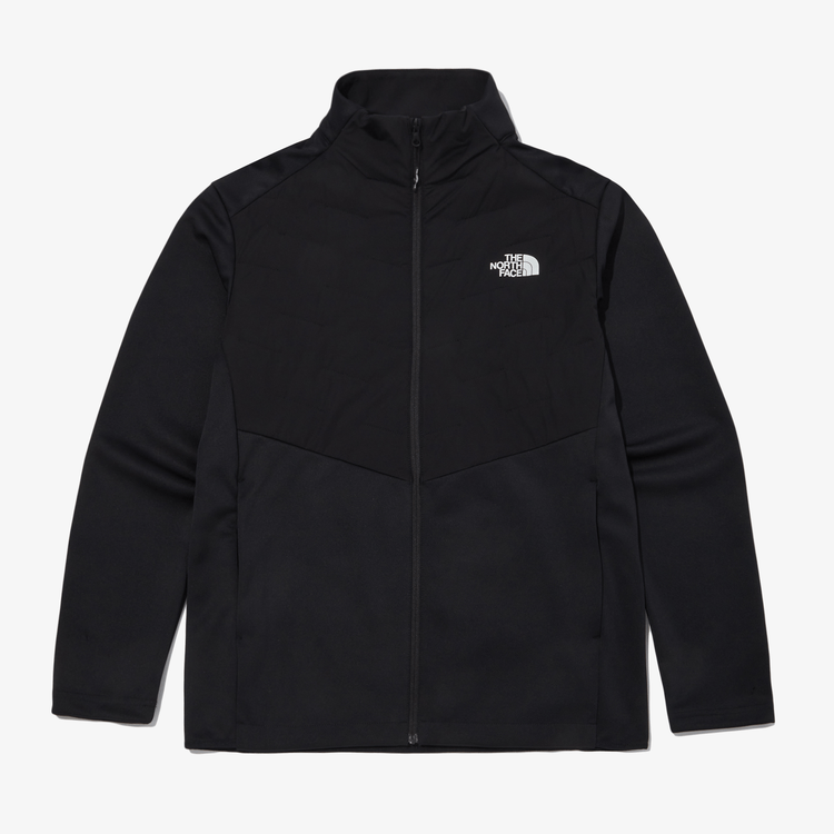 商品The North Face|【Brilliant|北面特惠】北面野外混合夹克 FIELD HYBRID JACKET BLACK NJ3NN03A,价格¥1123,第2张图片详细描述