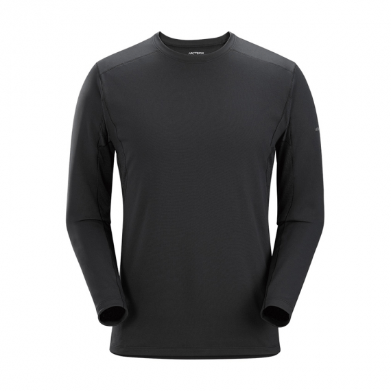 商品Arc'teryx|【Brilliant|包邮包税】始祖鸟 RHO HYBRID CREW NECK[FW22] Raw Hybrid 圆领男士 ATMFMX6243,价格¥1237,第2张图片详细描述