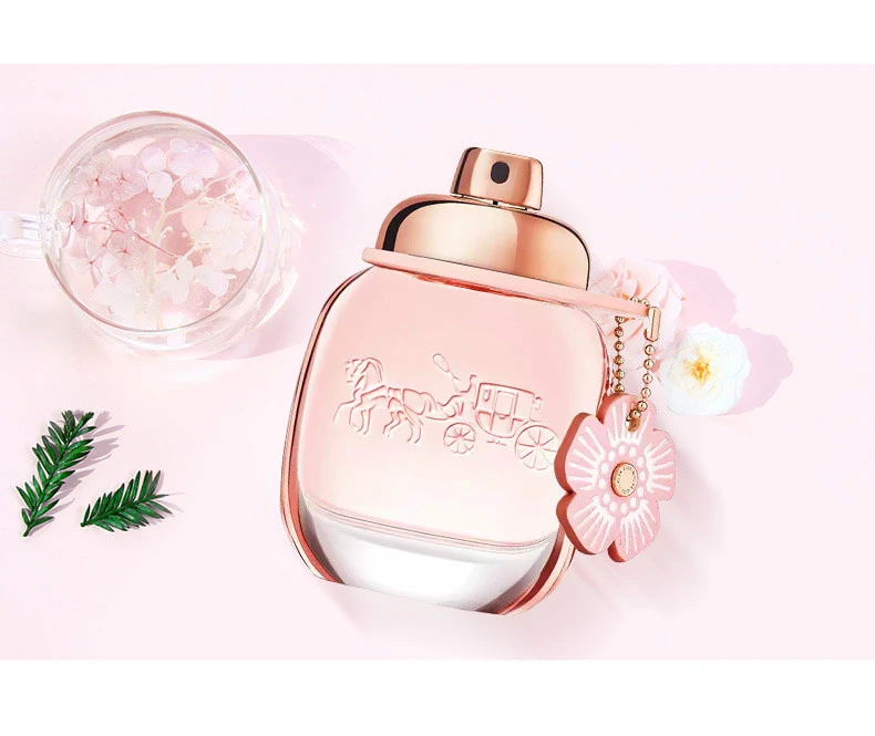 商品Coach|COACH 蔻驰 水漾之花香女士香水 EDP 90ml,价格¥265,第7张图片详细描述