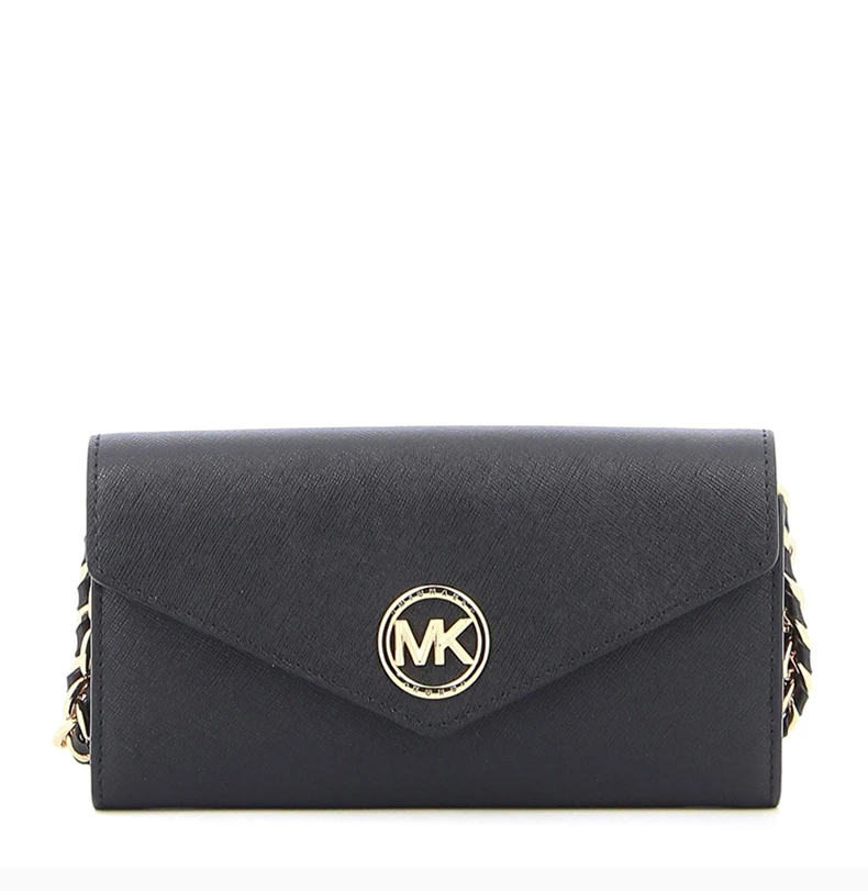 商品Michael Kors|MICHAEL KORS 女士黑色单肩包 32S1GNMC9L-BLACK,价格¥787,第3张图片详细描述
