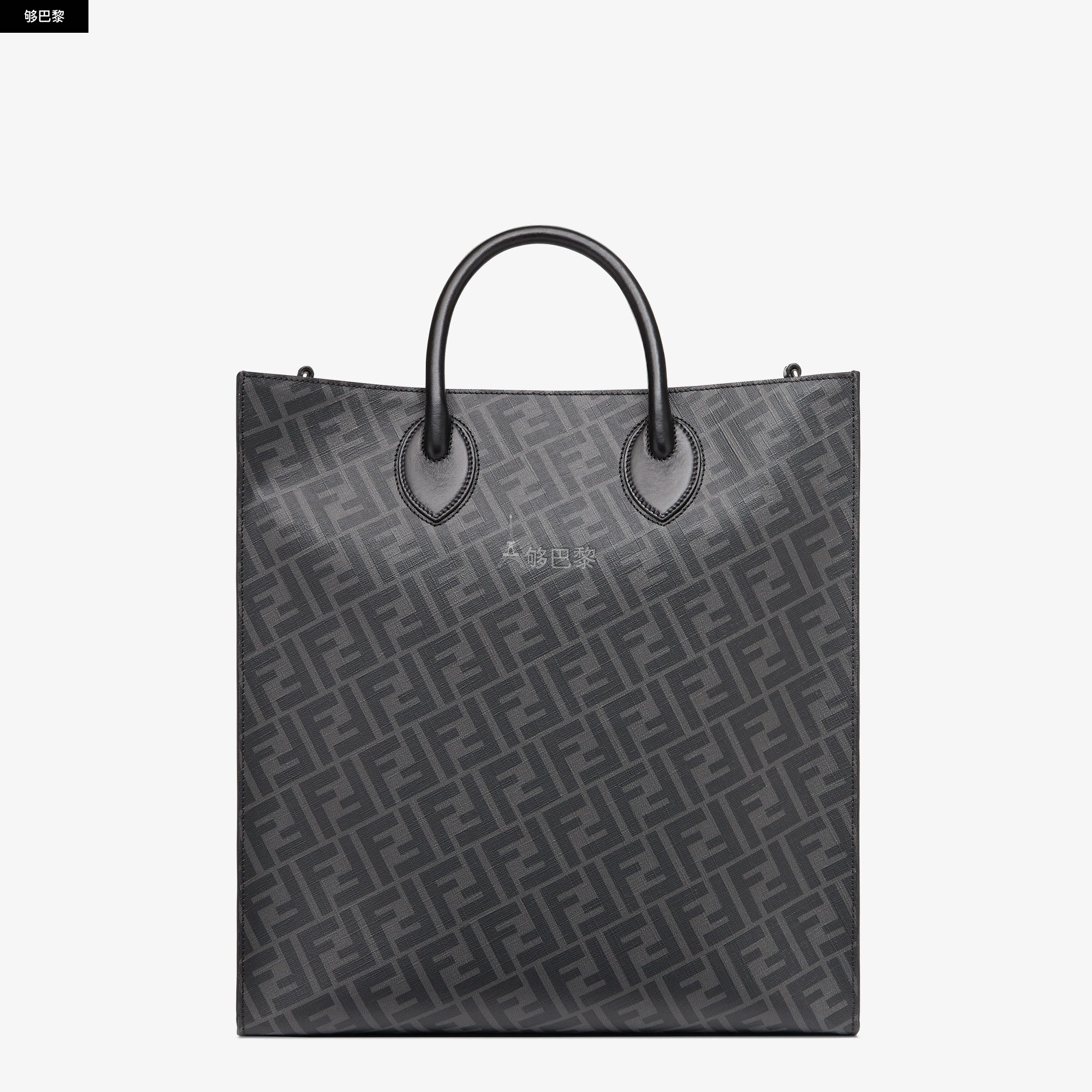 商品Fendi|【预售】 芬迪 25春夏 男士 手提包 Vertical Tote 7VA578ALKAF0R2A ,价格¥15835,第5张图片详细描述