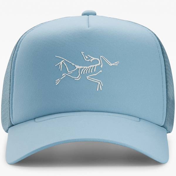 商品Arc'teryx|【Brilliant|包邮包税】始祖鸟 BIRD TRUCKER CURVED[SS23] 新款上市 Bird 弧形帽檐卡车司机帽 AENSUX6120,价格¥599,第8张图片详细描述