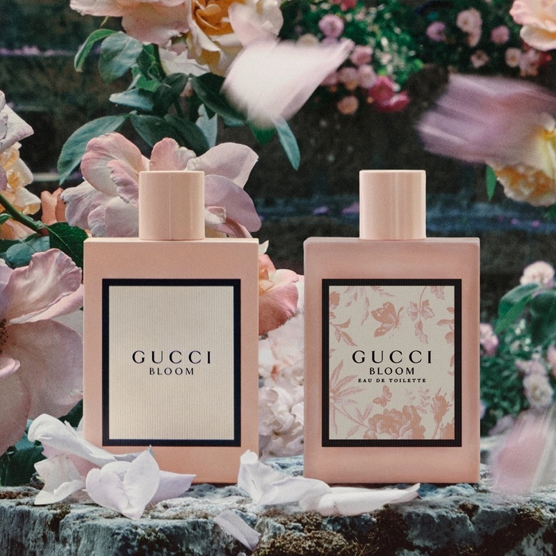 商品Gucci|Gucci古驰 Bloom花悦女士EDT淡香水30-50-100ml甜橙花茉莉香调,价格¥389,第4张图片详细描述