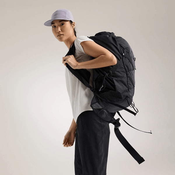 商品Arc'teryx|【Brilliant|包邮包税】AERIOS 35 BACKPACK 始祖鸟[SS24] 35升背包 ABOSUX7821,价格¥3142,第7张图片详细描述