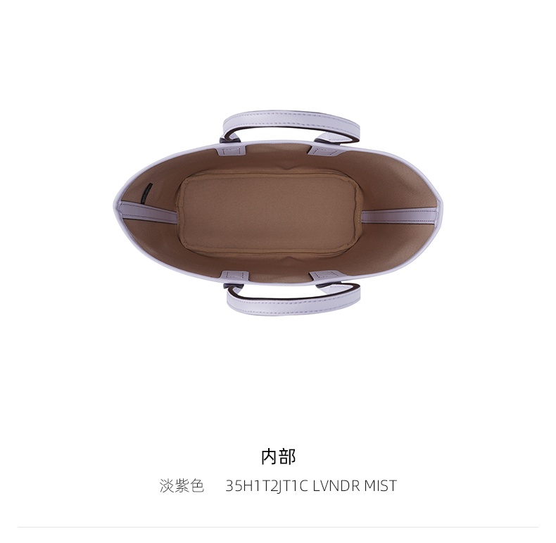 商品Michael Kors|迈克.科尔斯 JODIE小号PVC印花女士皮质单肩手提包,价格¥880,第28张图片详细描述
