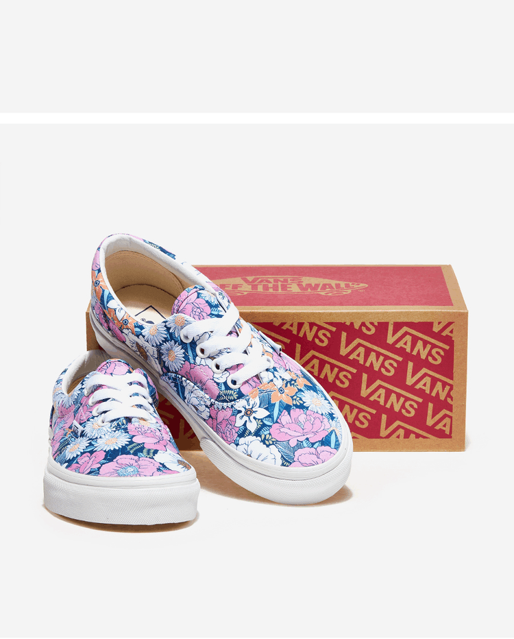 商品Vans|【Brilliant|包邮包税】万斯 ERA 女生  运动鞋 帆布鞋  VN0A5KX5B0G (RETRO FLORAL) MULTI/TRUE WHITE,价格¥348,第4张图片详细描述