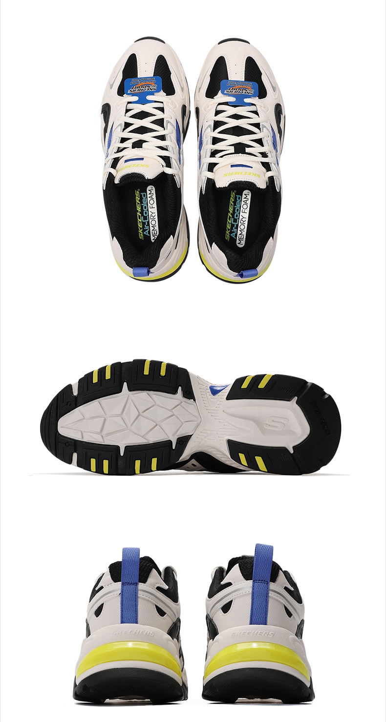 商品[国内直发] SKECHERS|STAMINA V2男士运动休闲鞋老爹鞋,价格¥408,第5张图片详细描述
