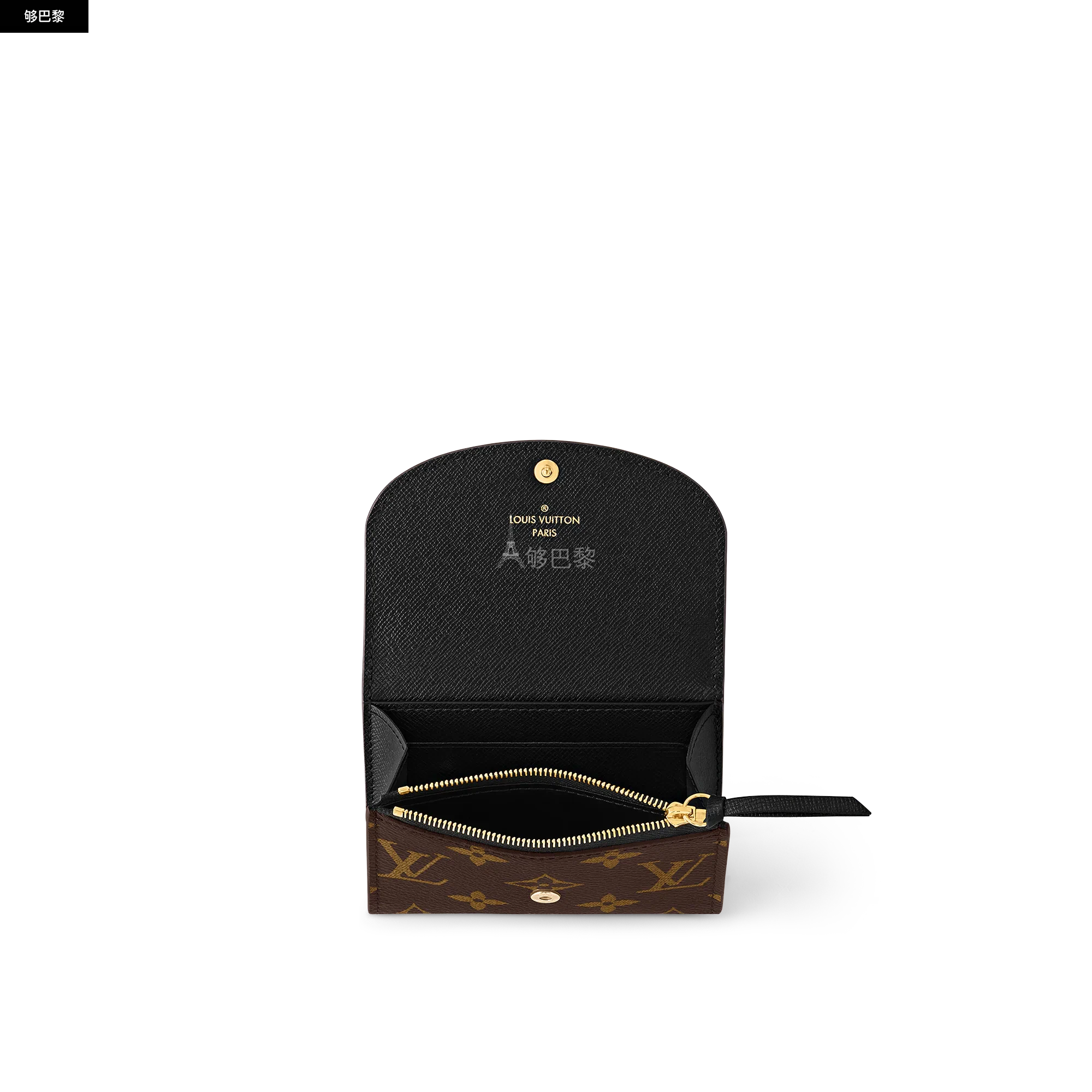 商品Louis Vuitton|【预售】 LV路易威登 25春夏 女士 卡包 ROSALIE 零钱包 M82333 ,价格¥5062,第6张图片详细描述