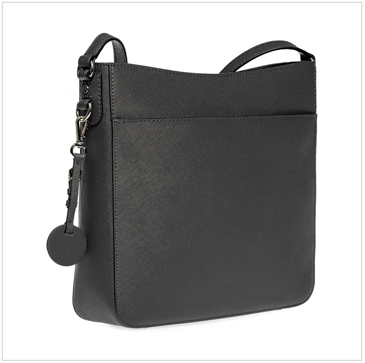 商品Michael Kors|Michael Kors 迈克高仕 JET SET TRAVEL系列黑色牛皮女士单肩包 30T2GTVM3L-BLACK,价格¥1442,第8张图片详细描述