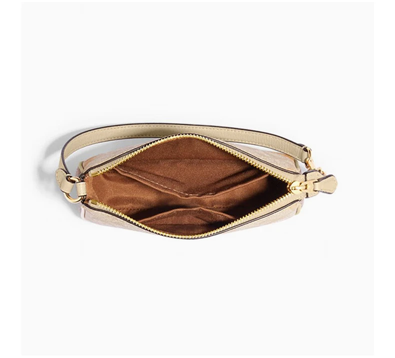 商品[国内直发] Coach|COACH 拼色女士手提包 CA444IMU4V,价格¥1058,第7张图片详细描述