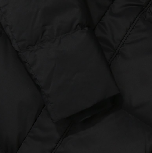 商品Fila|【享贝家】FILA 纯色过膝连帽羽绒服 冬季 情侣款 黑色 FS2DJE4103XBLK  ,价格¥925,第5张图片详细描述