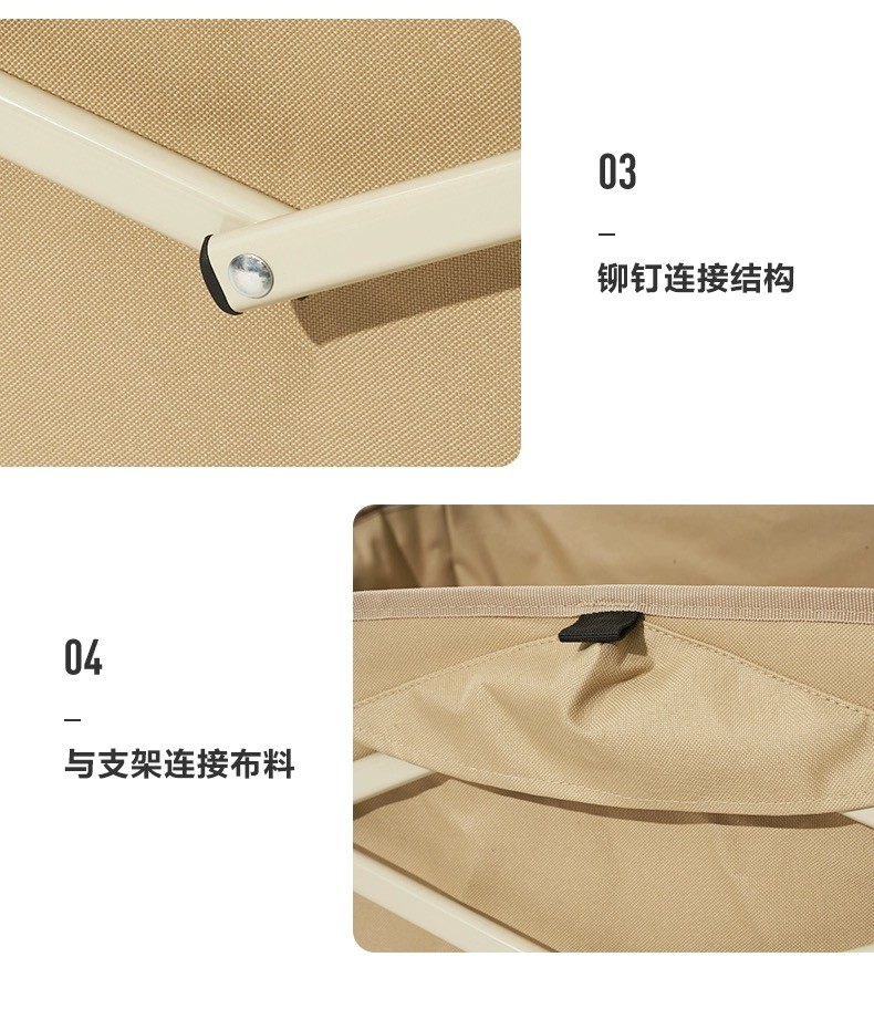 商品[国内直发] MobiGarden|云际营地车 户外露营宽轮带刹车推车大容量四向折叠150L营地车,价格¥369,第36张图片详细描述